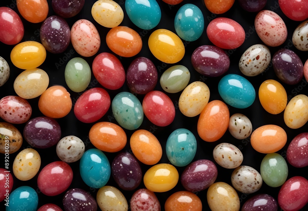 colorful jelly bean background colorful jelly bean background