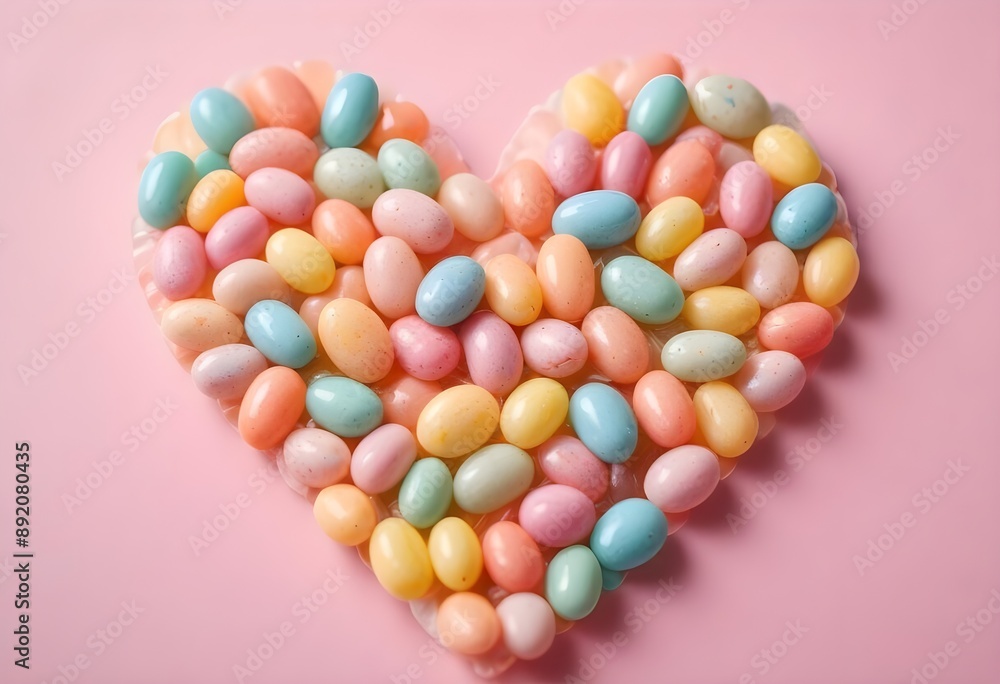 colorful jelly bean background colorful jelly bean background