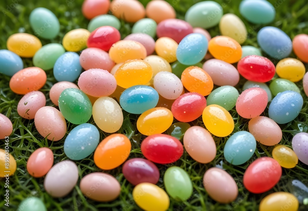 colorful jelly bean background colorful jelly bean background