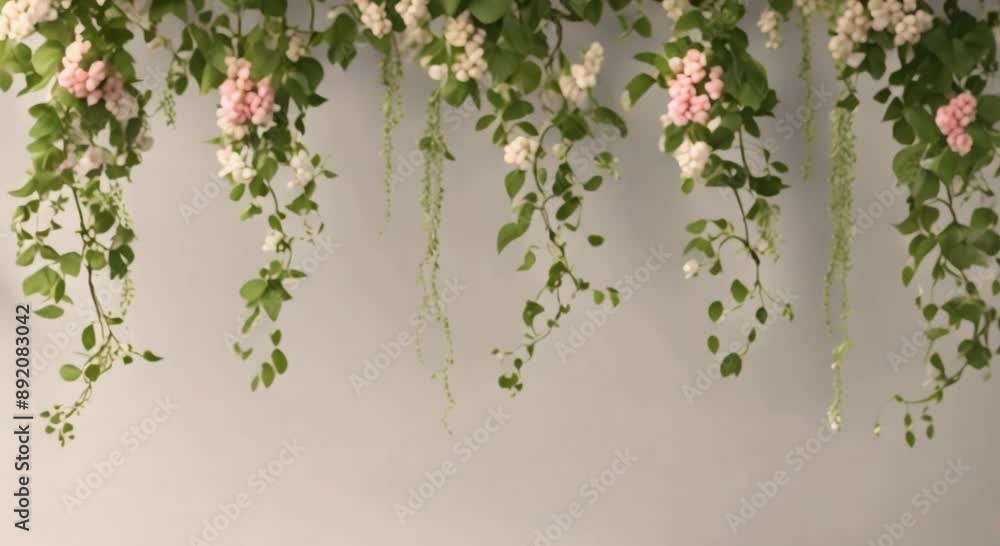 Flower bouquets are stored in the flower house. Flower bouquets are stored in the flower house.