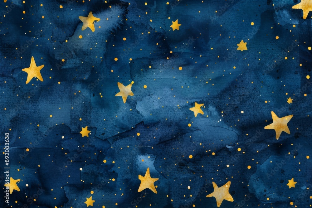 watercolor sketches of stars watercolor sketches of stars