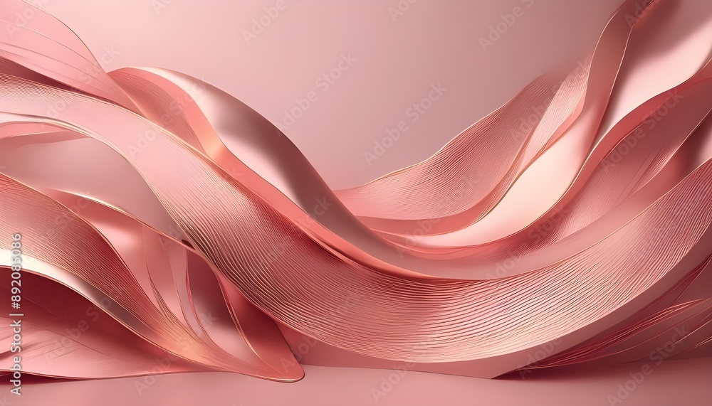 Beautiful rose Gold Abstract Background Beautiful rose Gold Abstract Background