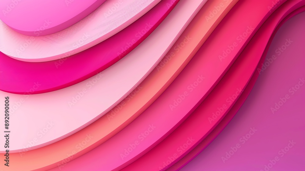 Vibrant abstract background with layered pink and red waves creating a dynamic, colorful, and artistic visual effect. Perfect for design projects. Vibrant abstract background with layered pink and red waves creating a dynamic, colorful, and artistic visual effect. Perfect for design projects.