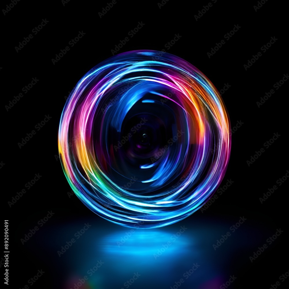 spinning-iridescent-light-trails-sphere spinning-iridescent-light-trails-sphere
