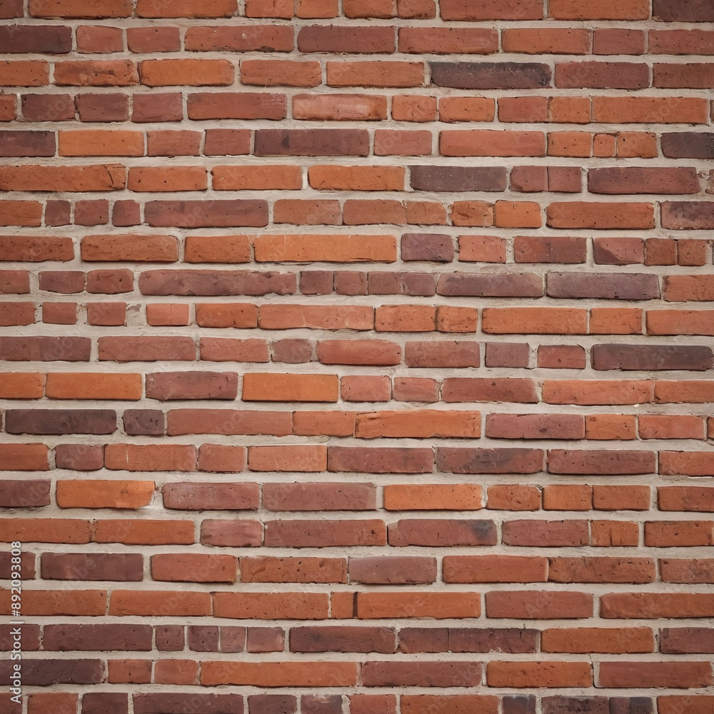 Orange brown red brick wall. Texture of old dark brown and red brick wall. Orange brown red brick wall. Texture of old dark brown and red brick wall.