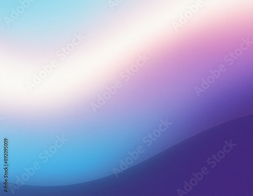 Ethereal Pastels: Blue and Purple Gradient with Noise Texture