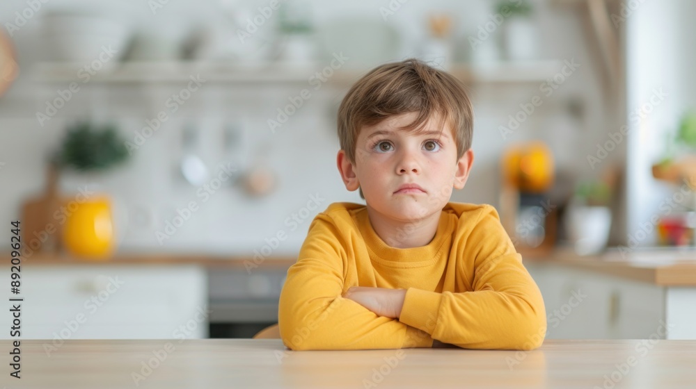 portrait of a happy child, little kid. portrait of a happy child, little kid.