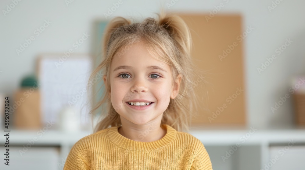 The cute students eager to active learning in the classroom. The cute students eager to active learning in the classroom.