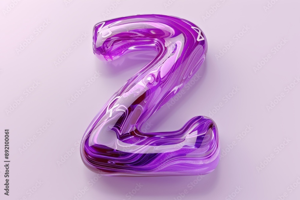 The letter Z is covered in paint and has a messy, dripping appearance The letter Z is covered in paint and has a messy, dripping appearance