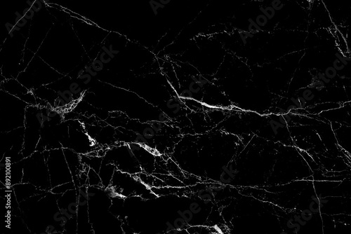 Black marble texture abstract background pattern for design.