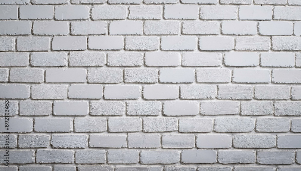 白色に塗られたレンガの壁の背景画像(Background image of a white painted brick wall texture.)
白色に塗られたレンガの壁の背景画像(Background image of a white painted brick wall texture.)