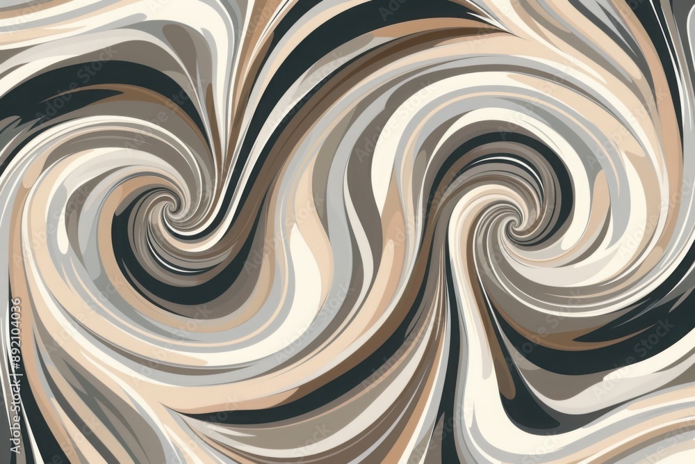 Abstract background with swirling lines in neutral tones, creating an elegant and modern pattern for design projects. Abstract background with swirling lines in neutral tones, creating an elegant and modern pattern for design projects.