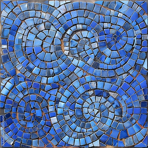 Wallpaper Mural blue background Torontodigital.ca