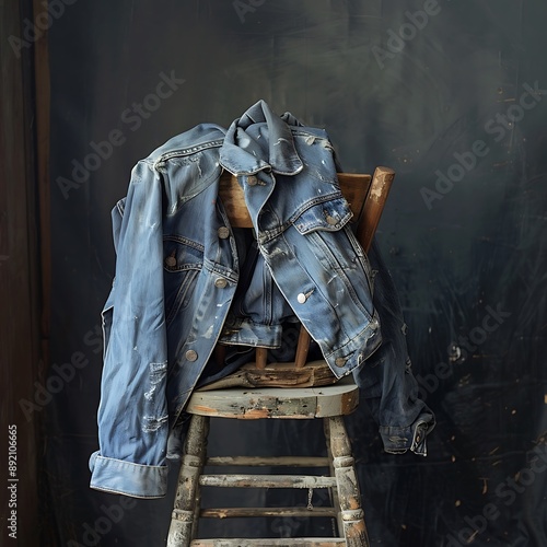 Wallpaper Mural person sitting on the stairs Torontodigital.ca