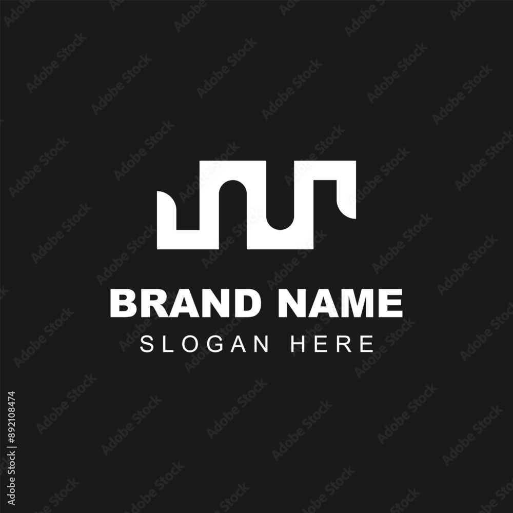 S or U Logo Vector Design Unique Template Abstract Monogram Symbol Creative Modern Trendy Typography S or U Logo Vector Design Unique Template Abstract Monogram Symbol Creative Modern Trendy Typography