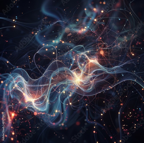 Quantum Communication Network: A Global Web of Entangled Particles Uniting Scientists in the Quantum Realm