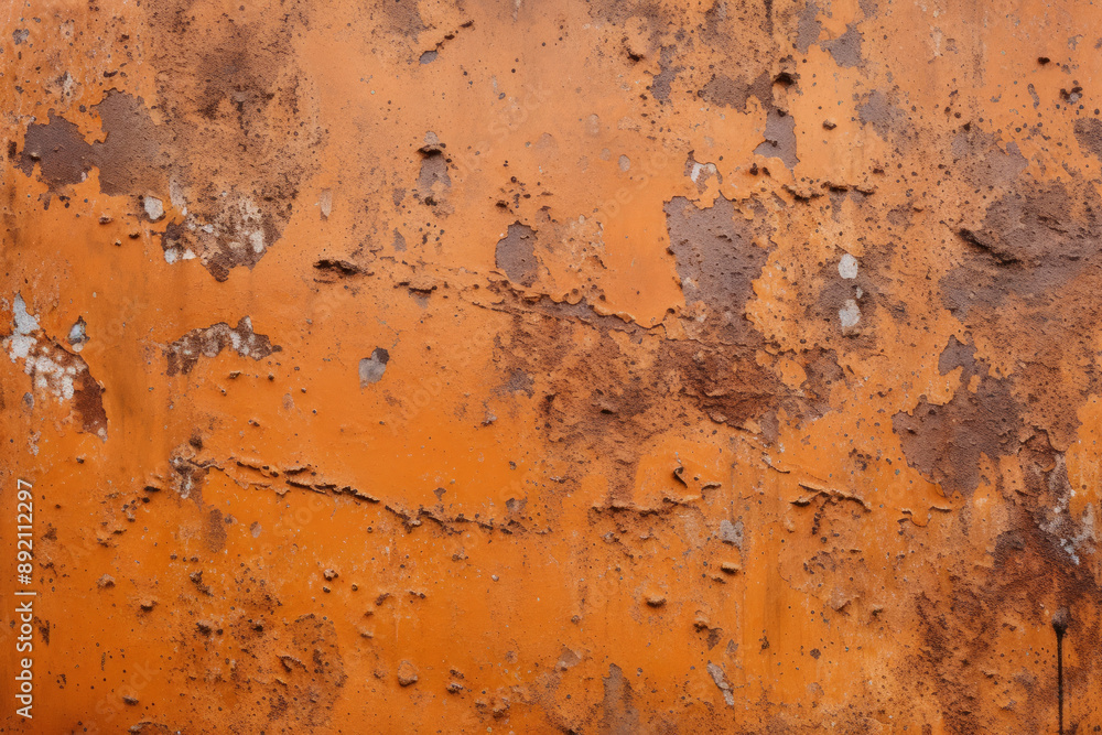 Processed collage of old rust metal wall surface texture. Background for banner, backdrop Processed collage of old rust metal wall surface texture. Background for banner, backdrop