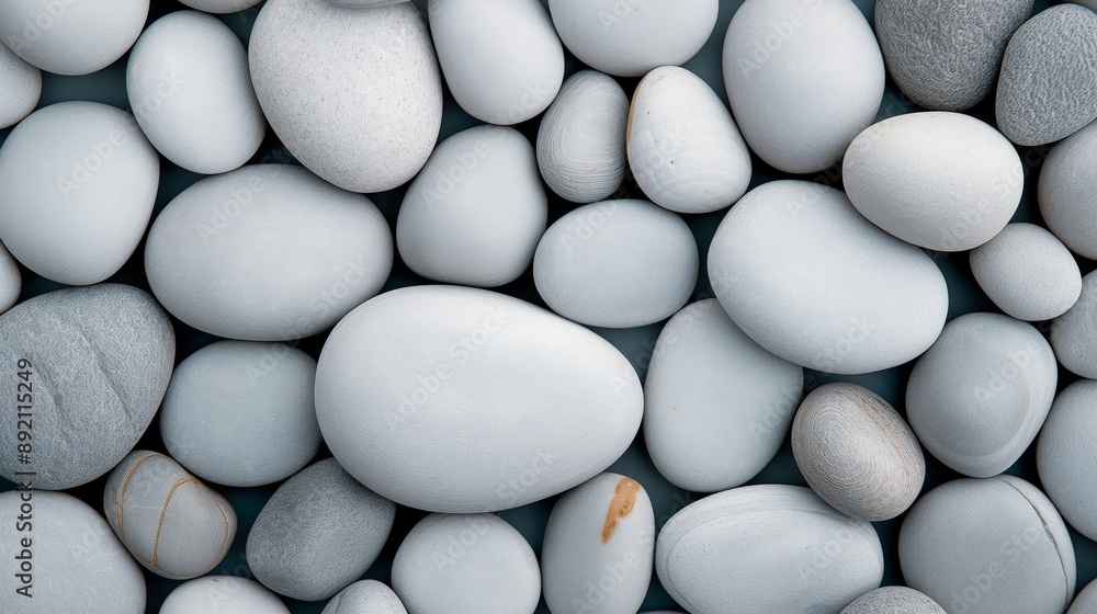 Smooth White Pebbles and Stones Texture Background Perfect for Wallpaper and Design Projects Smooth White Pebbles and Stones Texture Background Perfect for Wallpaper and Design Projects