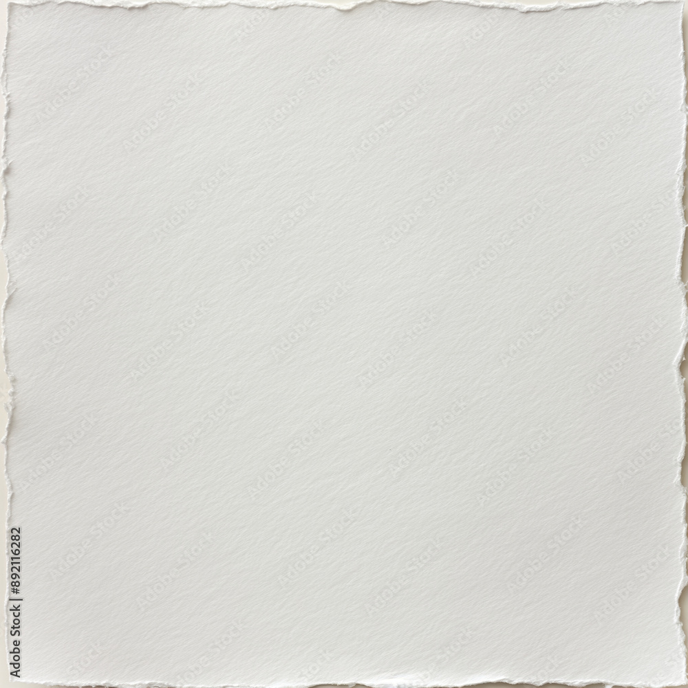 Fototapeta premium White watercolor paper texture background clean white blank canvas