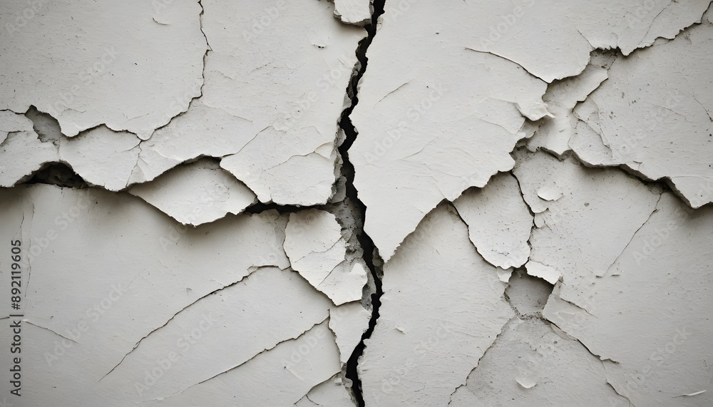Fototapeta premium Cracked Wall Texture