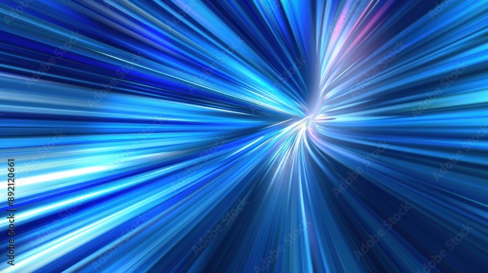 Abstract blue light with a lot of white streaks background Abstract blue light with a lot of white streaks background