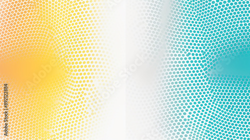 Wallpaper Mural Abstract Geometric Pattern with Three Colors Torontodigital.ca