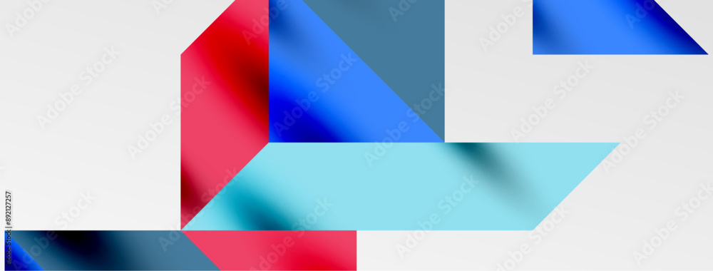 Tech minimal overlapping triangle shapes elements geometric graphic pattern Tech minimal overlapping triangle shapes elements geometric graphic pattern