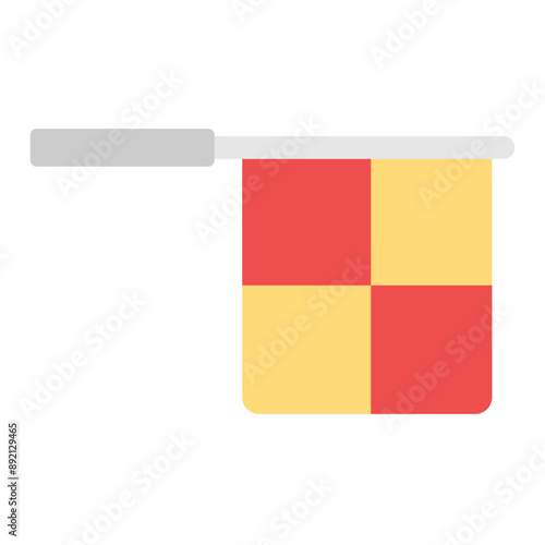 offside flag