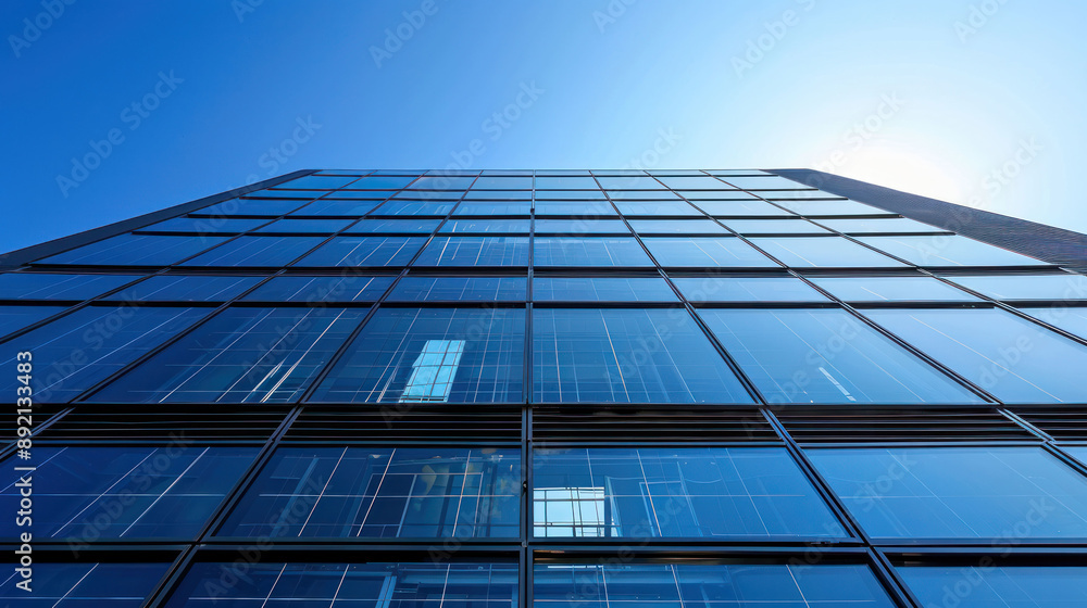 Futuristic Building Design with Integrated Solar Panels for Sustainable Energy Generation Futuristic Building Design with Integrated Solar Panels for Sustainable Energy Generation