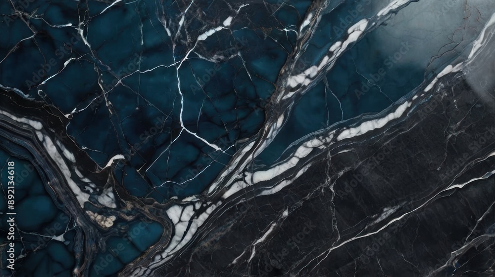 Fototapeta premium Luxurious marble backdrop featuring intricate patterns and subtle gold flecks for a high-end aesthetic