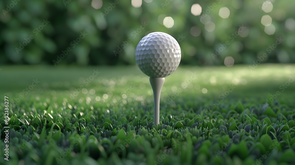 © Farid - golf tee.