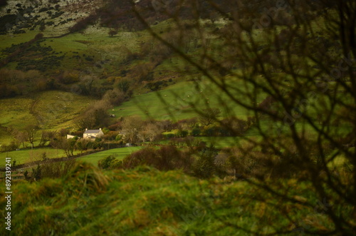 Glenariff in County Antrim, Northern Ireland 