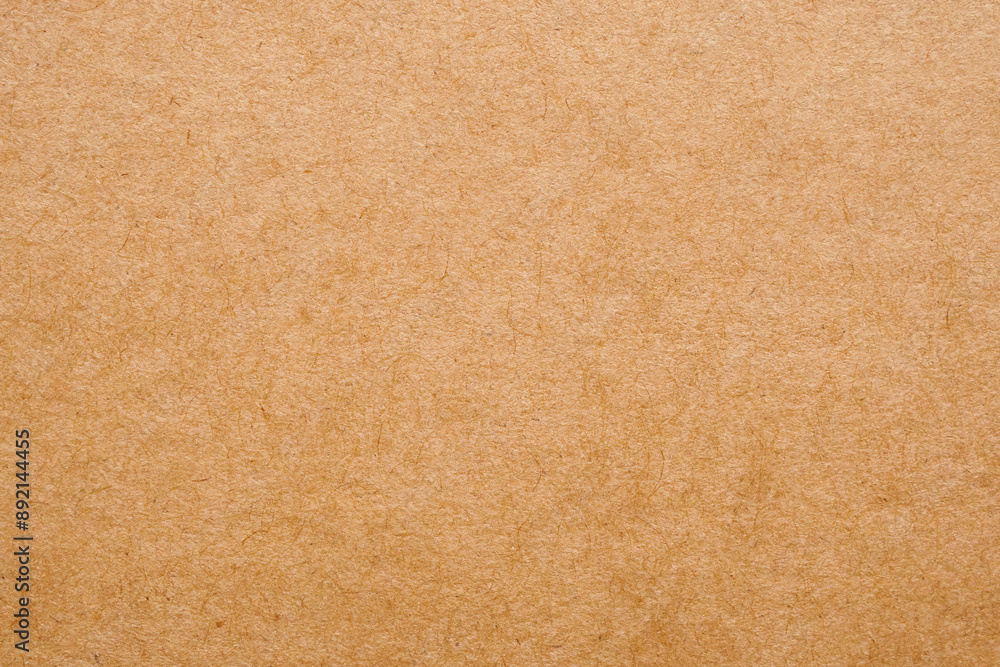Fototapeta premium Brown paper eco recycled kraft sheet texture cardboard background