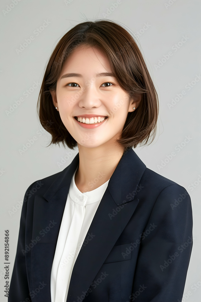 예쁜 미소를 짓는 여자 선생님 예쁜 미소를 짓는 여자 선생님
