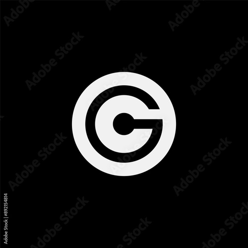 letter cg monogram