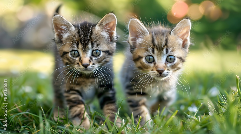 Having pet kittens requires a responsibility to take care of them properly Having pet kittens requires a responsibility to take care of them properly