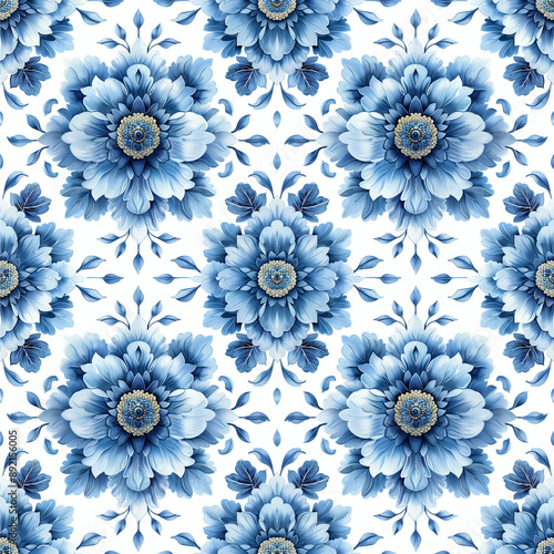 Light blue Flower Fabric stumpwork embroidery backgrounds