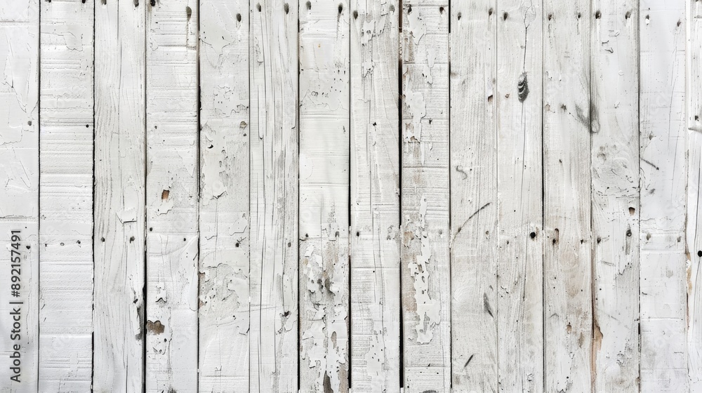 Background of textured white wood Background of textured white wood