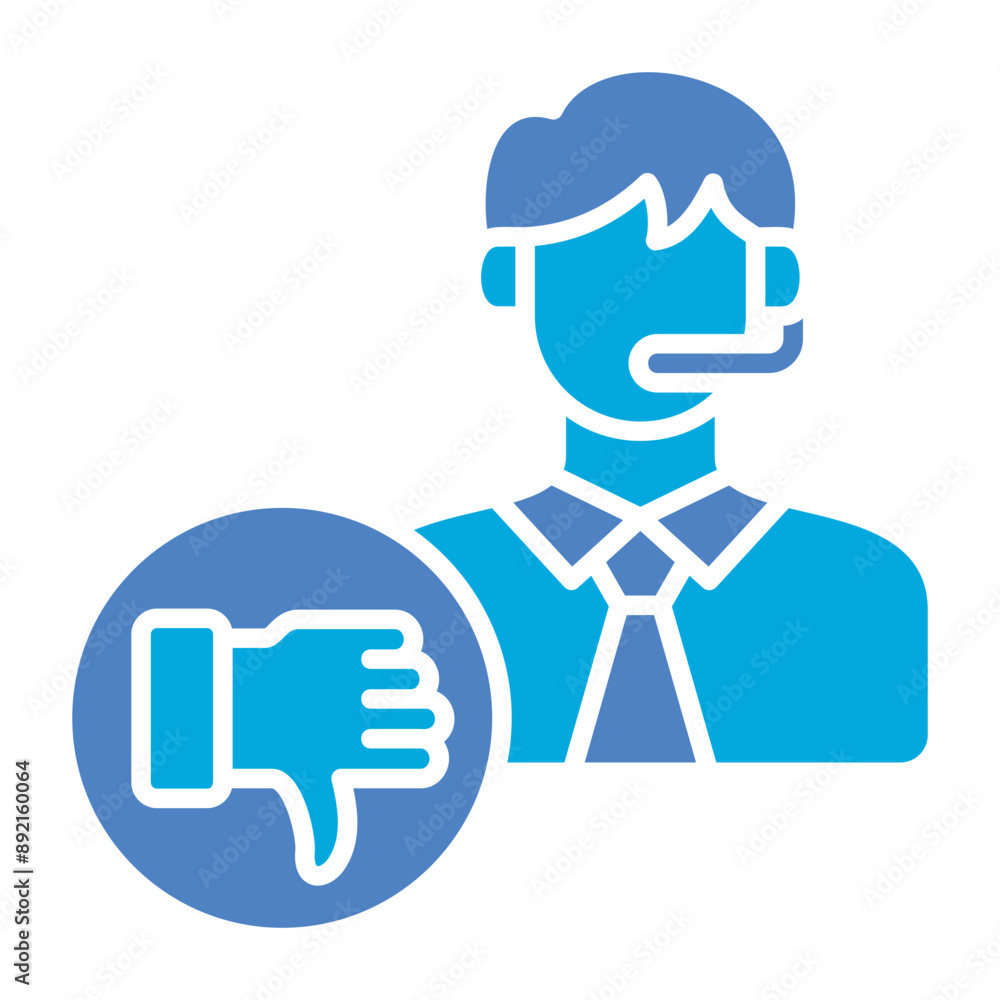 Bad Review Icon Bad Review Icon