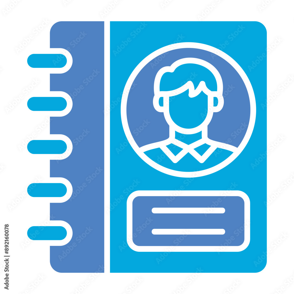 Phone Book Icon Phone Book Icon
