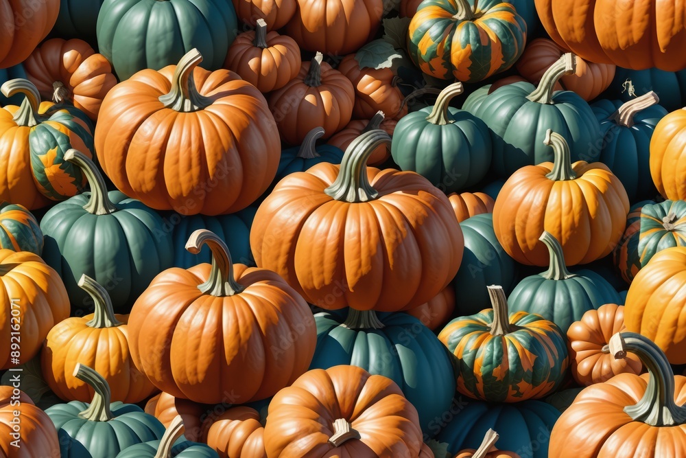 seamless pattern pumpkins for sale in autumn seamless pattern pumpkins for sale in autumn