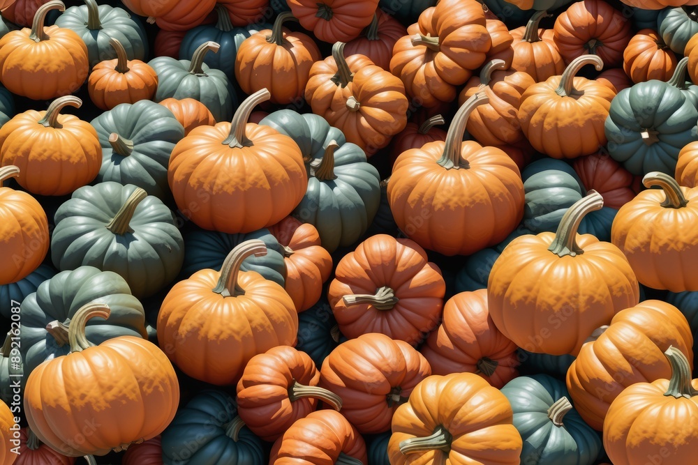seamless pattern pumpkins for sale in autumn seamless pattern pumpkins for sale in autumn