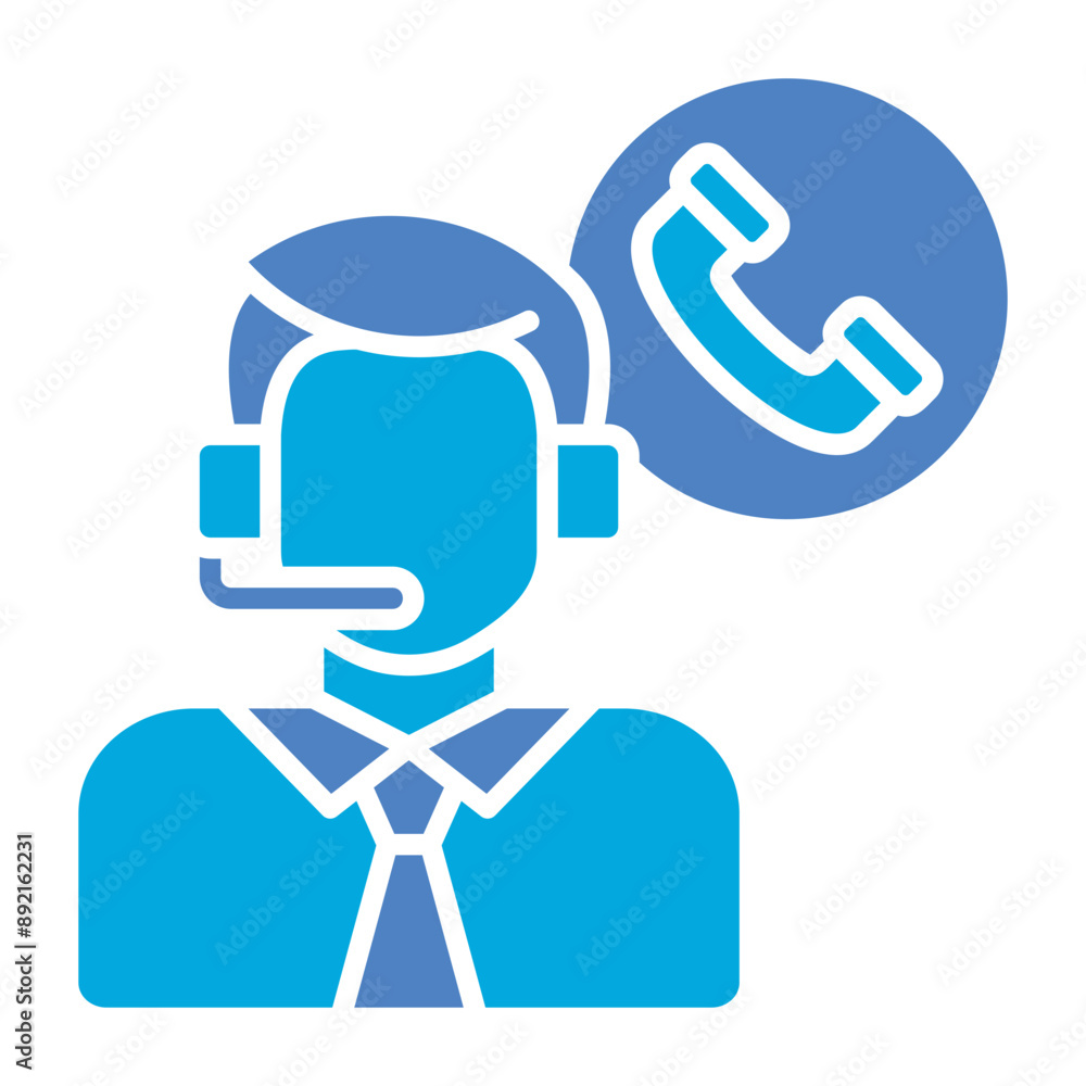 Customer Service Icon Customer Service Icon