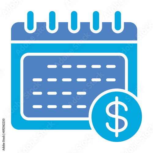 Monthly Salary Icon