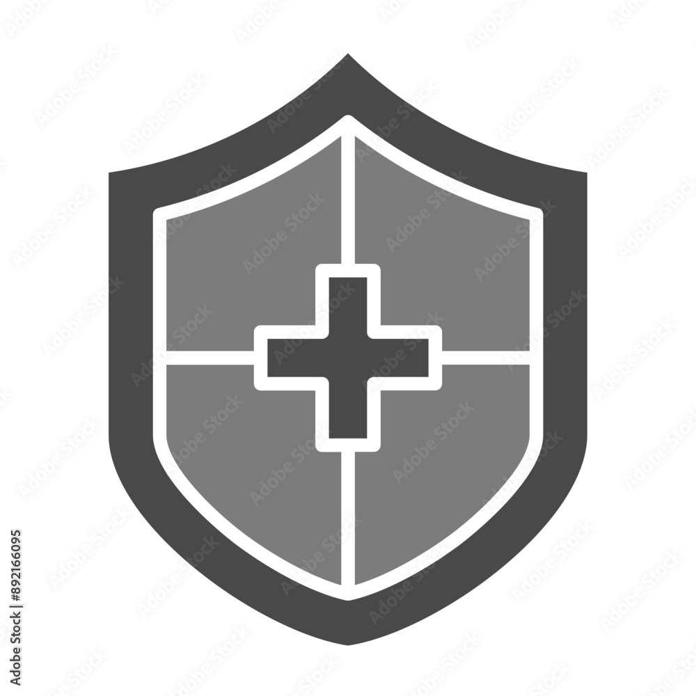 Fototapeta premium Healthcare Icon