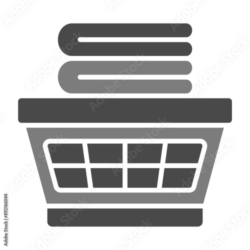 Laundry Basket Icon