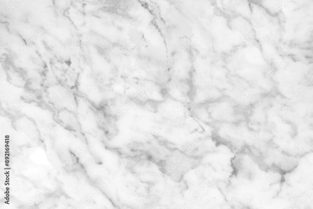 Obraz premium White marble texture with natural pattern for background or design artwork.