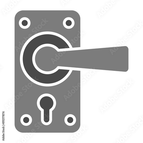 Door Handle Icon