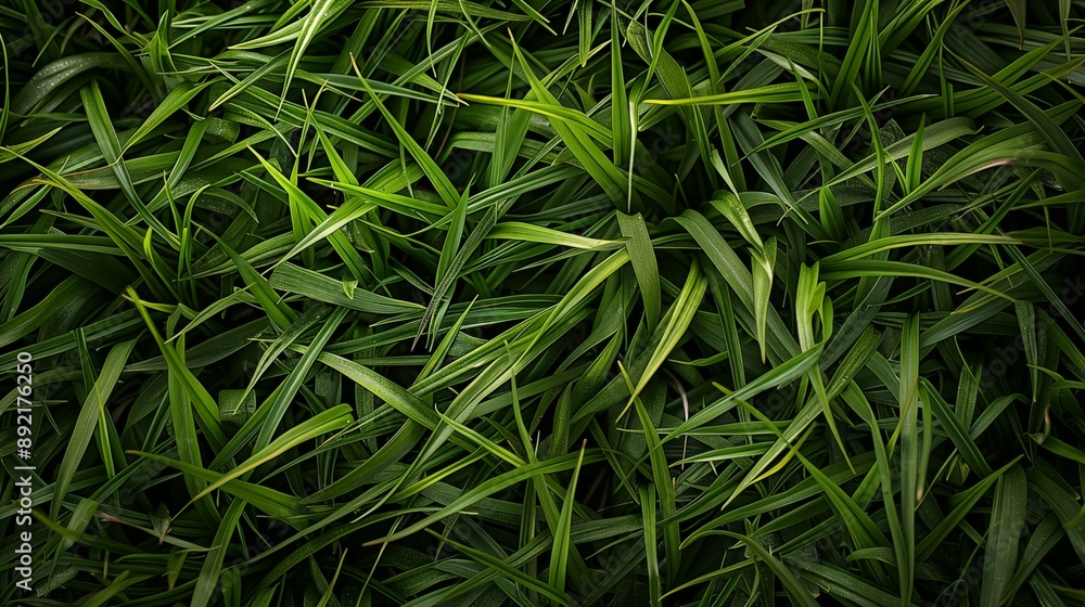 lush green grass texture photo