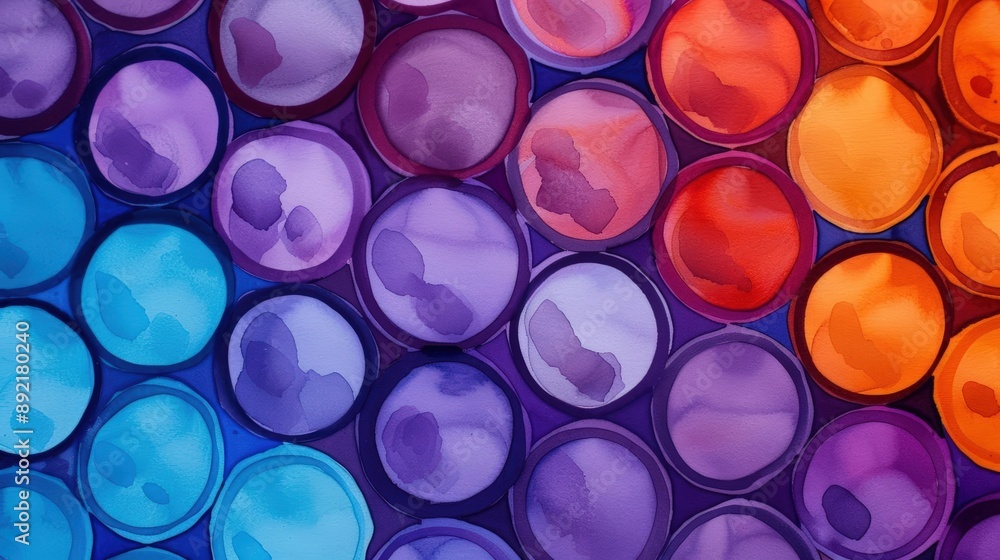 A Close-up Shot Abstract Watercolor Silhouettes of Watercolor business silhouettes, vibrant overlapping hues A Close-up Shot Abstract Watercolor Silhouettes of Watercolor business silhouettes, vibrant overlapping hues